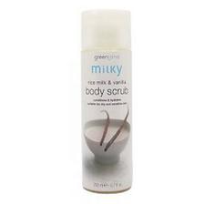 Greenland Bodycare Milky Body Scrub Rice Milk - Vanilla - 200Ml - MY0031