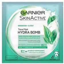 Garnier Hydra Bomb Green Tea Tissue Mask