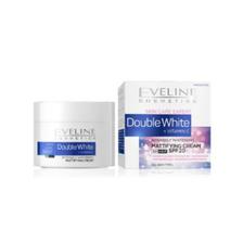 Eveline Double Whitening Mattifying Cream - 50ml