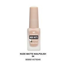 Gabrini Nude Matte Nail Polish # 04 13gm - 10-22-00004