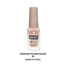Gabrini Nude Matte Nail Polish # 06 13gm - 10-22-00006
