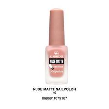 Gabrini Nude Matte Nail Polish # 10 13gm - 10-22-00010