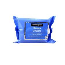 Neutrogena Makeup Remover, Facial Wipes, Deep Clean Pack 25 Wipes