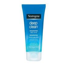 Neutrogena Facial Scrub, Deep Clean, Invigorating, Normal to Combination Skin - 150ml