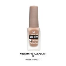 Gabrini Nude Matte Nail Polish # 07 13gm - 10-22-00007