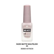 Gabrini Nude Matte Nail Polish # 03 13gm - 10-22-00003