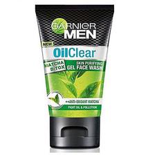 Garnier Men Oil Clear Matcha D-Tox - 50ml (Men) - 123450273