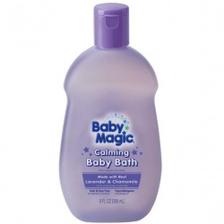 Baby Magic Calming Bath Lavender & Chamomile 9oz