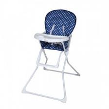 Tinnies Blue High Chair