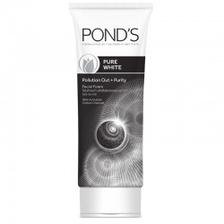 Ponds Pure White Pollution Out + Purity Face Wash 100g