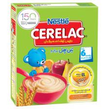 Nestle Cerelac 3 Fruits & Wheat