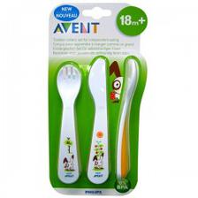 Avent Toddler Cutlery Set for 18m+