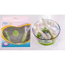 Pur Starter Bowl with Cutlery Set