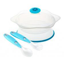 Pur Plate with Sealable Lid