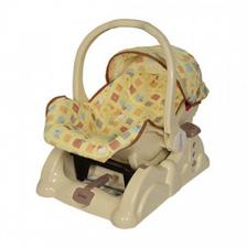 Tinnies Baby carry cot with Rocking Beige