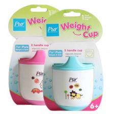 Pur Weight Cup (Training Cup) Pink & Sea Green in Pakistan