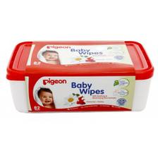 Pigeon Baby Wipes 82 Pieces Box