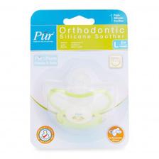 Pur Orthodontic Silicone Soother Large For 6 Month +