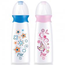 Pur Standard Classic Feeding Bottle 8OZ IN BLUE AND PINK