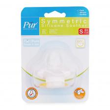 Pur Orthodontic Silicone Soother Small For 0 Month +