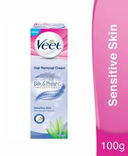 Veet Hair Removal Cream Sensitive Skin 100 G 