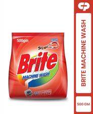 Brite Washing Powder Machine Wash 500 G 