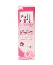 Caresse All Clear Hair Removal Cream 120 G 