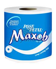 Rose Petal Maxob Printed Roll Soft & Strong 