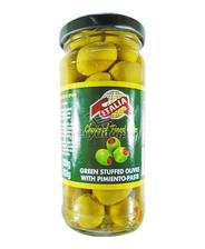 Italia Green Stuffed Olives With Pimient Paste 230 G 