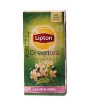 Unilever Lipton GREEN TEA bags Jasmine Aura 25 Packs 