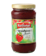 National Strawberry Jam 440 G 