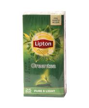 Unilever Lipton GREEN TEA bags Pure & Light 25 Packs 