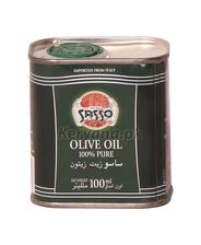 Sasso Olive Oil Tin 100 ML 