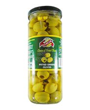 Italia Pitted Green Olives 450 G 