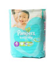 Pampers Baby Diapers   Size 4 (64 Pcs) 