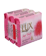Lux With Silkessence & Rose Water Soap 115 G X 3 