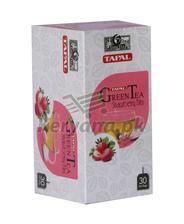 Tapal Green Tea Bags   30 Tea Bags   Strawberry Bliss 