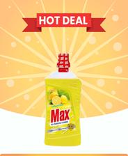 Max All Purpose Cleaner Lemon 1000 ML 