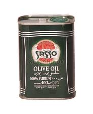 Sasso Olive Oil Tin 400 ML 