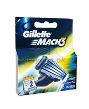 Gillette Mach 3 2 Pcs 