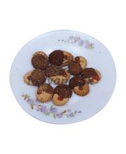 Chocolate & Plain Jelly Biscuits 1 Kg 