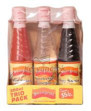 Shangrila 300ML x 3 Tri Pack Sauces 