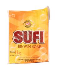 Sufi Brown Washing Soap 1 Kg 