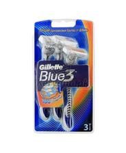 Gillette Blue 3 Blue 3 Pieces 