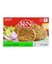 K&N'S Chapli Kabab 4 Pieces 296 G 