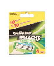 Gillette Mach3 Sensitive 4 Catridge 