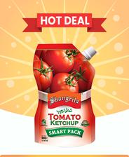 Shangrila Tomato Ketchup Pouch 500G 