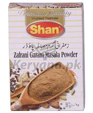 Shan Zafrani Garam Masala Powder 25G 