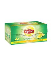 Unilever Lipton GREEN TEA bags Lemon Zest 25 Packs 