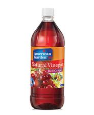 American Garden Natural Vinegar Red Grape 473 Ml 